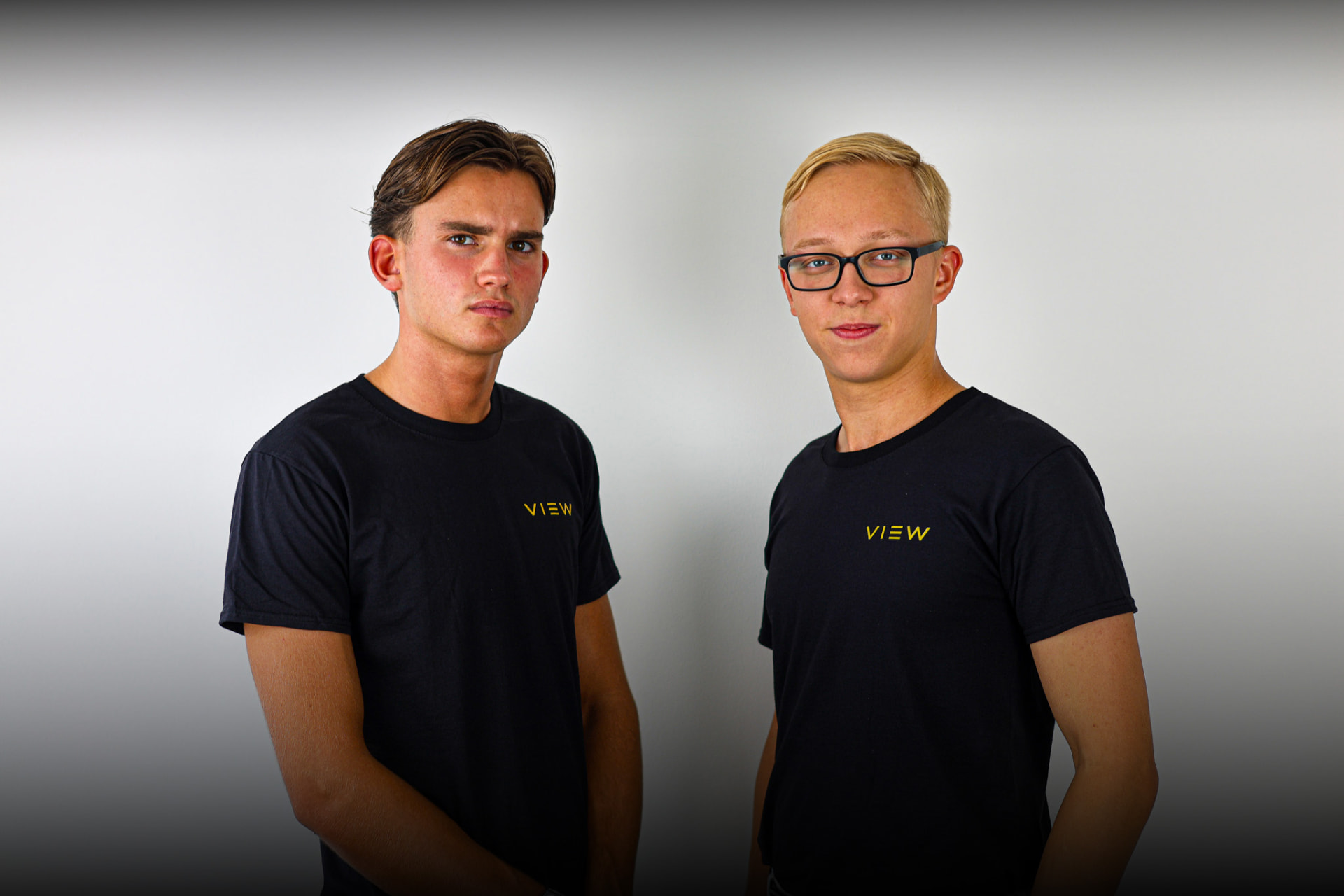 Harry and Sam, co-founders of VIEW media