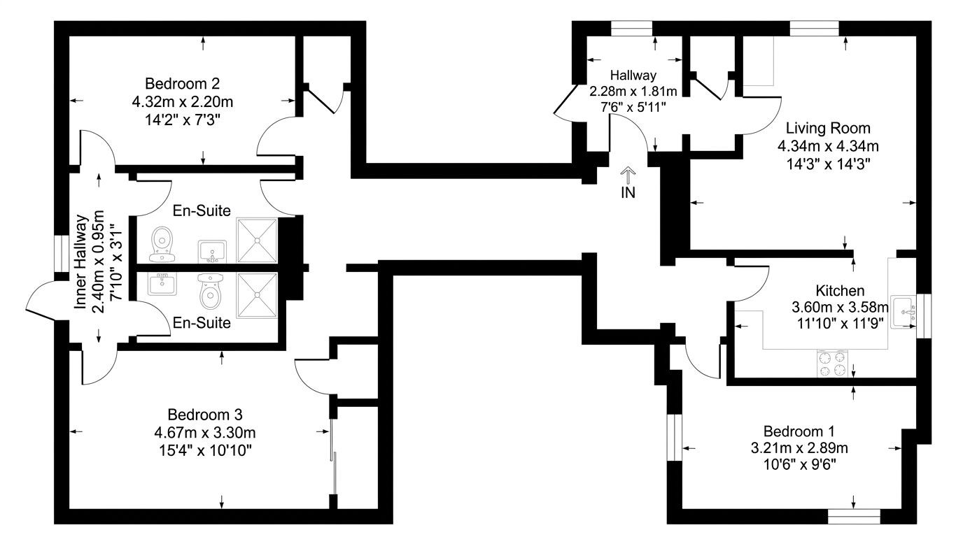 Measured Floor Plans